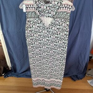 Floral Sleeveless Dress